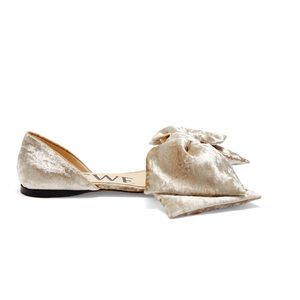 Toy D’ Orsay crushed Velvet LOEWE